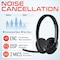 Delton 60X Wireless Bluetooth Over The Head Noise Canceling Stereo Computer Headset Auto-Pair USB DBTHEAD60XBTDL - alternate 8